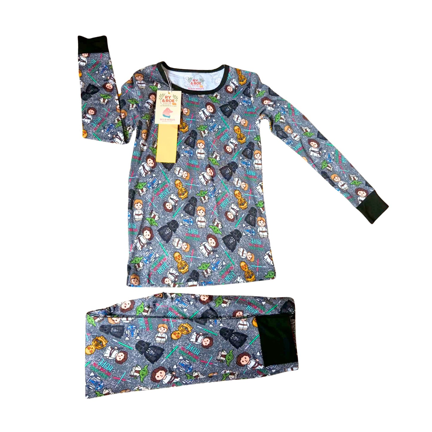 Tiny Rebellion Long Sleeve & Pants