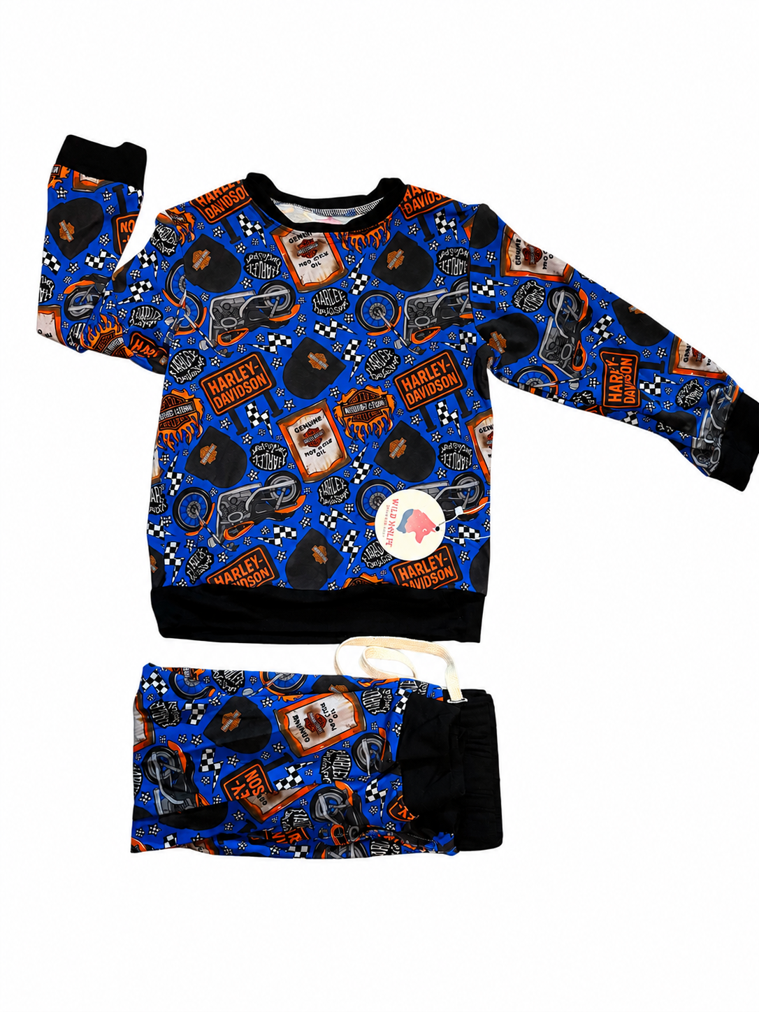 Harley Davidson Bamboo Jogger Set